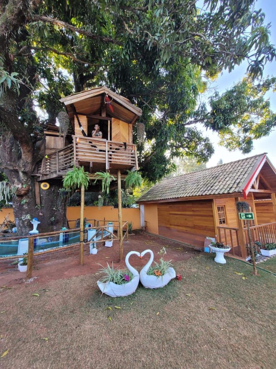 Pousada Vovo Bela Santo Antonio de Posse Bagian luar foto